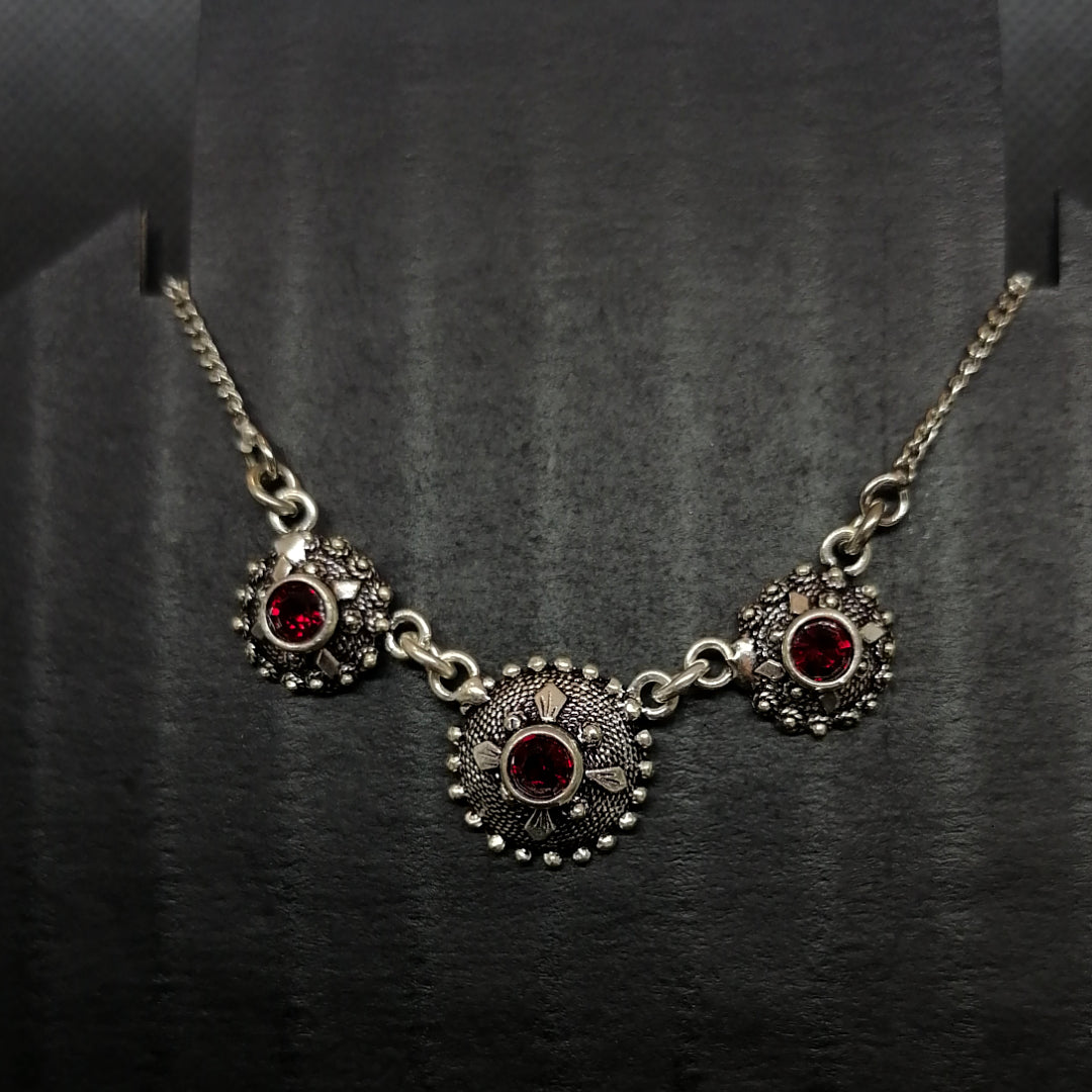 FIT 9818 Tre ciondoli tipo Bottone sardo