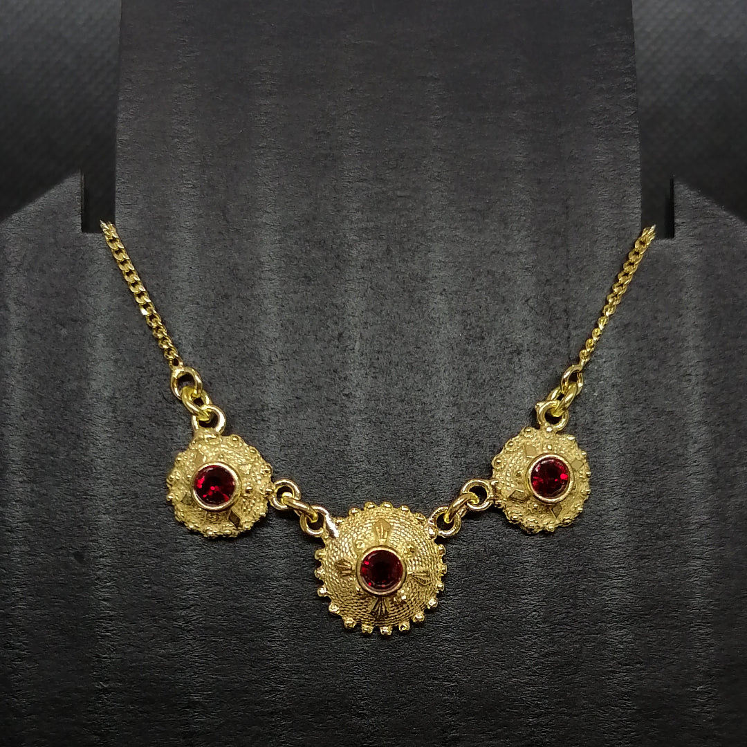 FIT 9818 Tre ciondoli tipo Bottone sardo