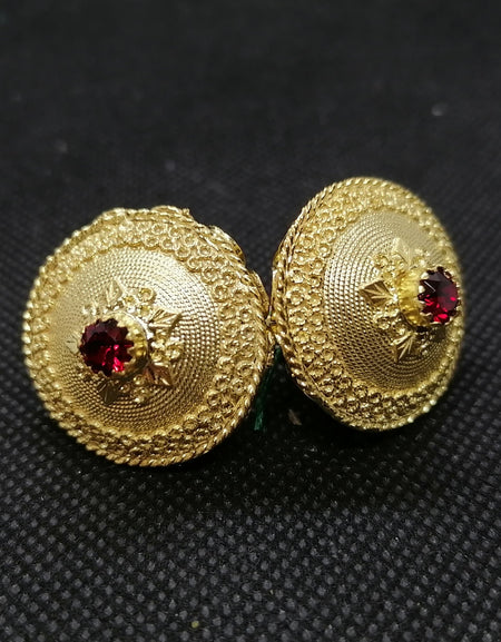 Filu e Trama Bottoni costume sardo