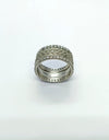 FIT 113ZIRC  Fede sarda larga con zirconi