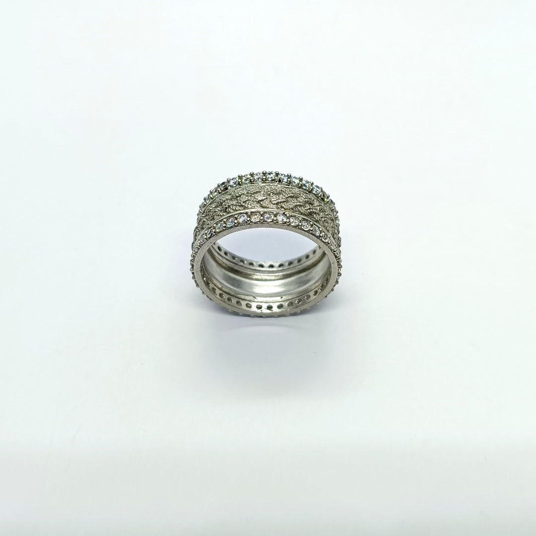 FIT 113ZIRC  Fede sarda larga con zirconi