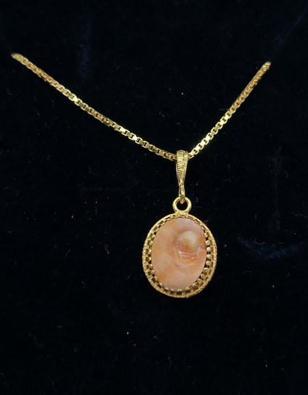 FIT Girocollo con Occhio di Santa Lucia