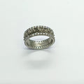 FIT 66521FUZIRC  Fede sarda 1 filo granulare zirconi