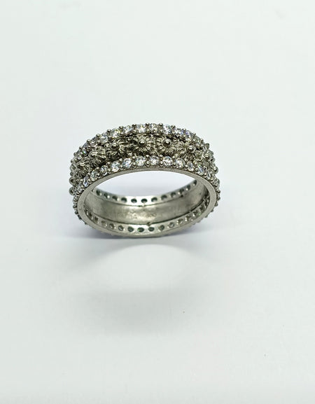 FIT 66521FUZIRC  Fede sarda 1 filo granulare zirconi