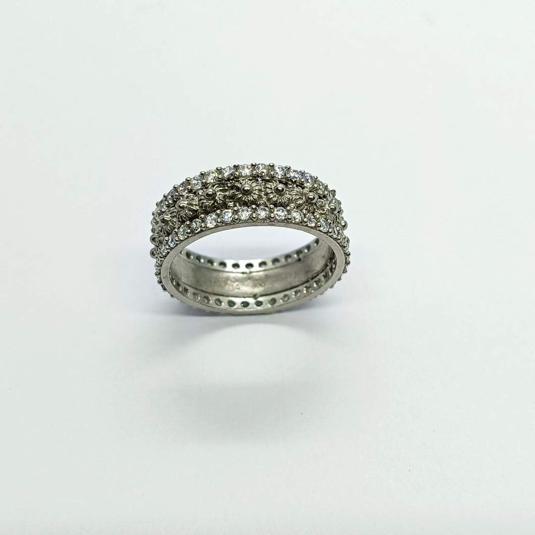 FIT 66521FUZIRC  Fede sarda 1 filo granulare zirconi