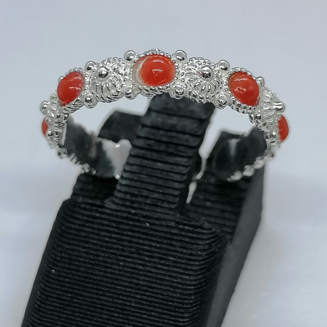 FIT 6704-1 Fede sarda 1 filo con pietre