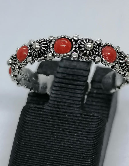 FIT 6704-1 Fede sarda 1 filo con pietre