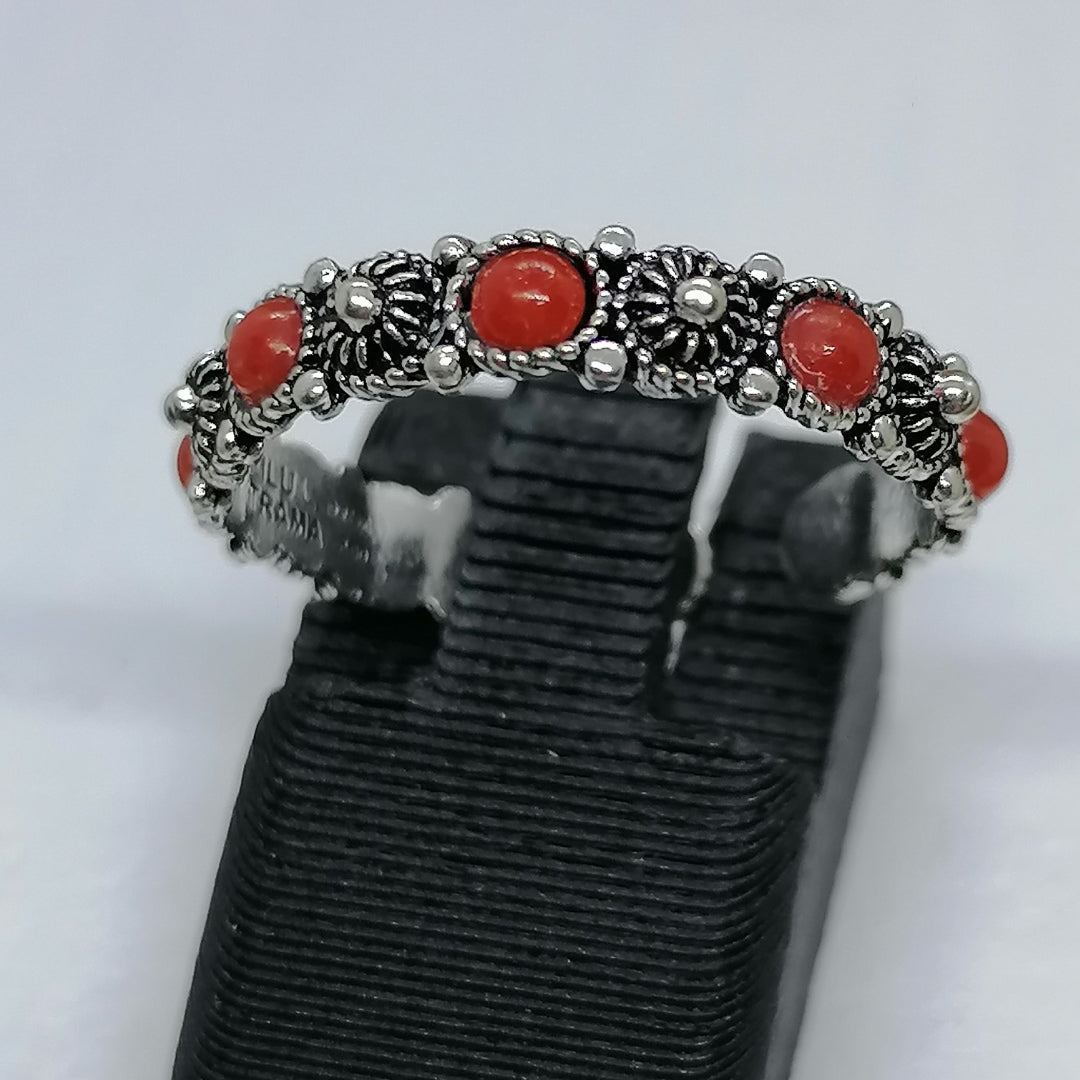 FIT 6704-1 Fede sarda 1 filo con pietre