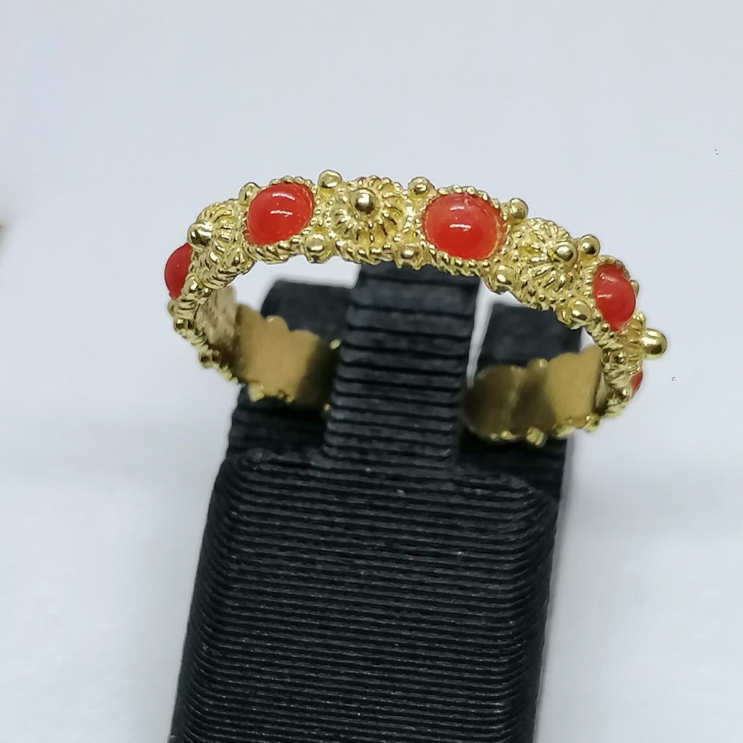 FIT 6704-1 Fede sarda 1 filo con pietre