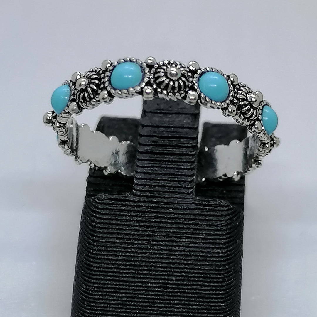 FIT 6704-1 Fede sarda 1 filo con pietre