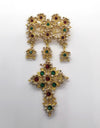 FIT 9266 Spilla Croce Imperlata