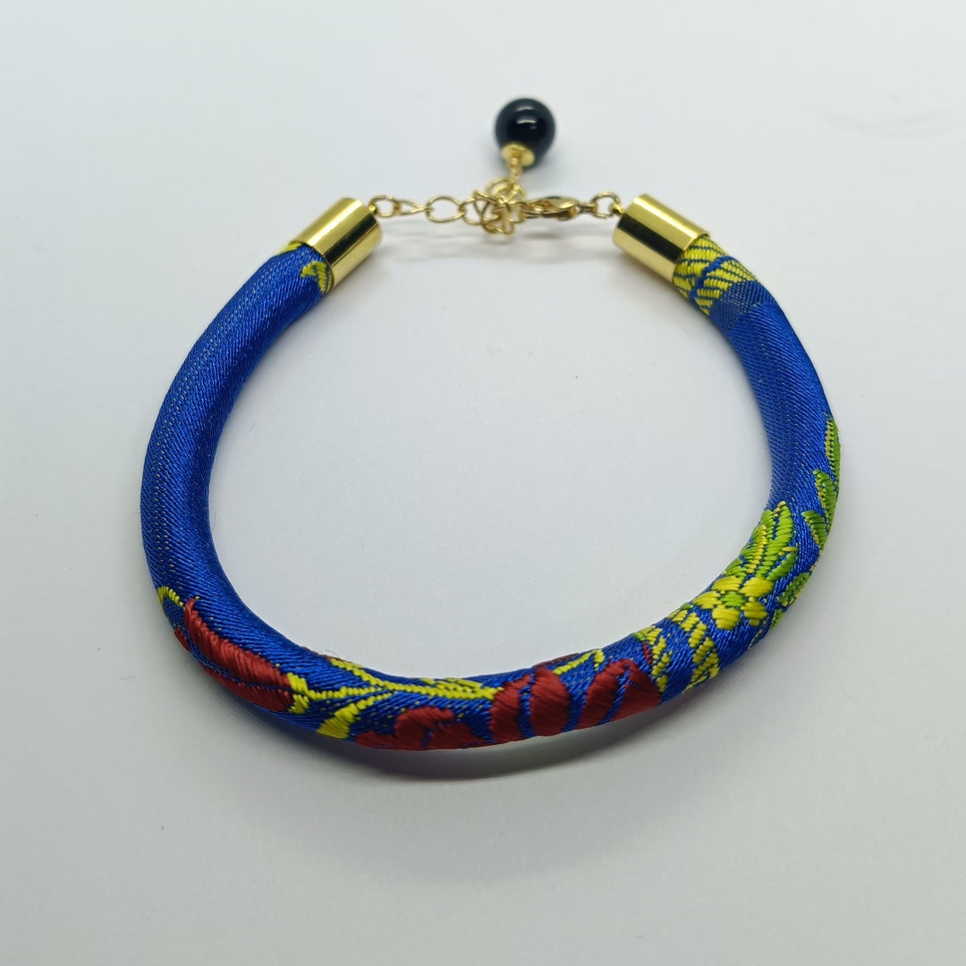 Furighedda Diana Bracciale in Broccato dorato