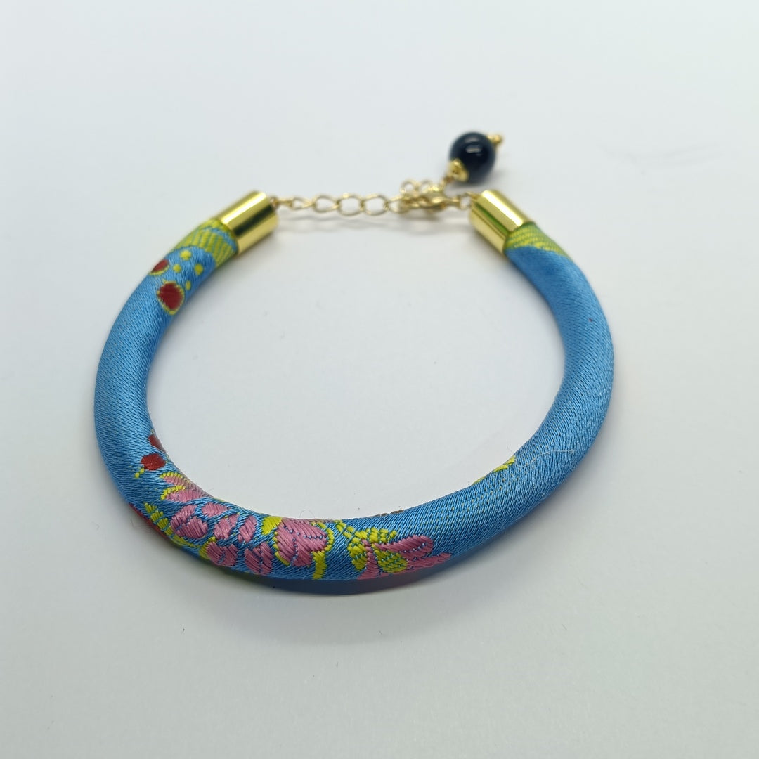 Furighedda Diana Bracciale in Broccato dorato