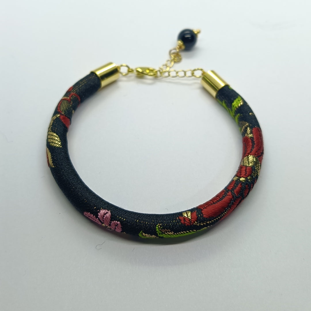 Furighedda Diana Bracciale in Broccato dorato