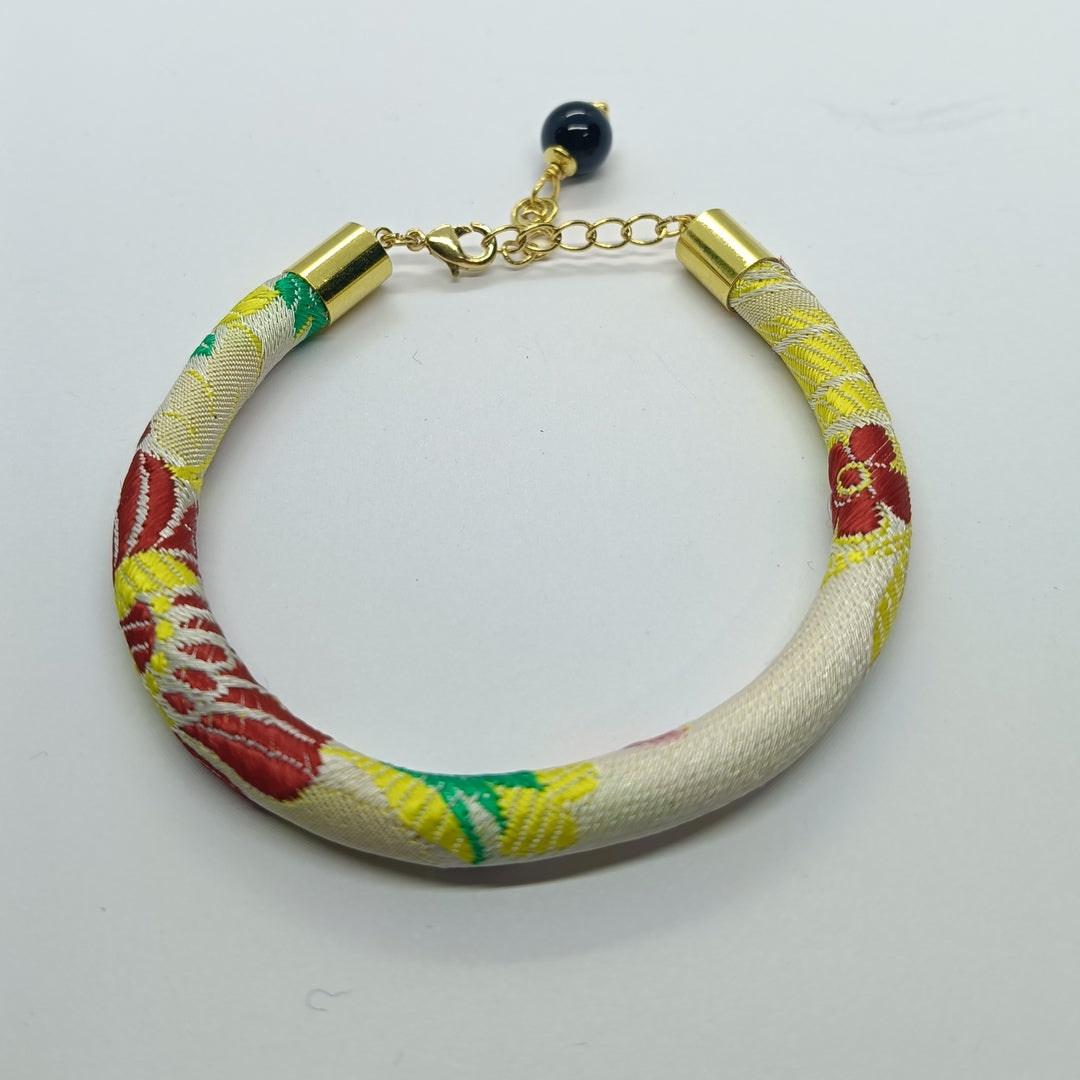 Furighedda Diana Bracciale in Broccato dorato