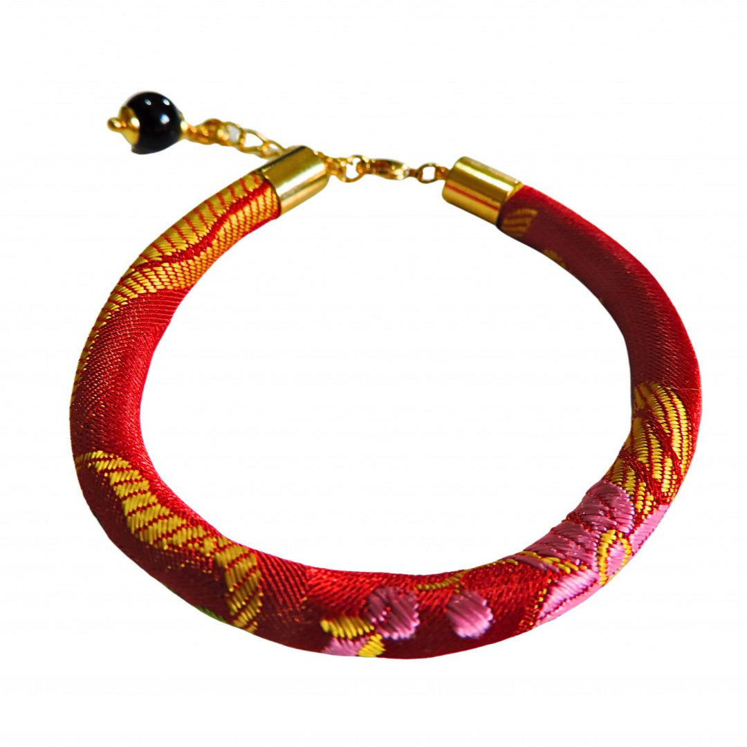 Furighedda Diana Bracciale in Broccato dorato
