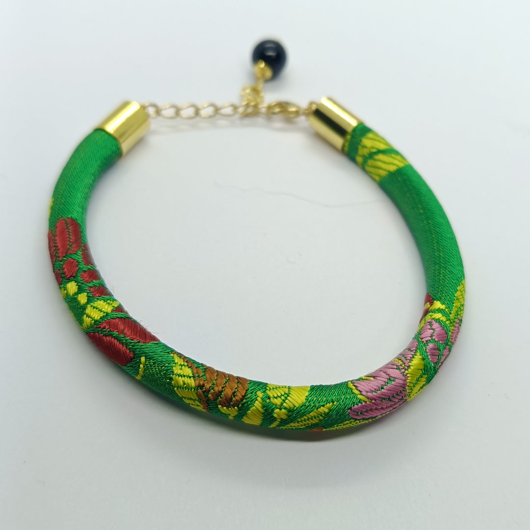 Furighedda Diana Bracciale in Broccato dorato