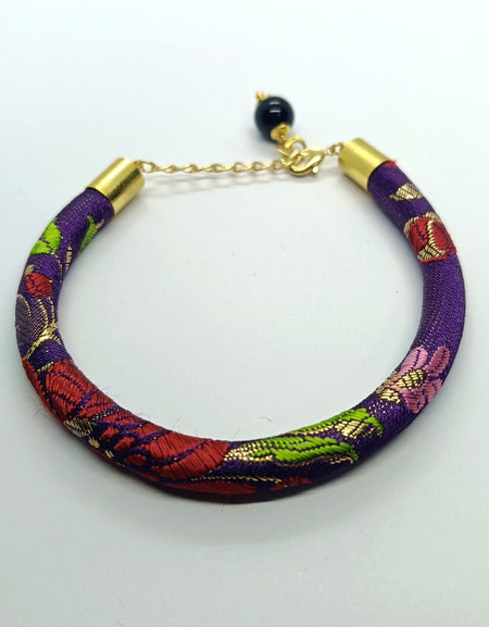 Furighedda Diana Bracciale in Broccato dorato