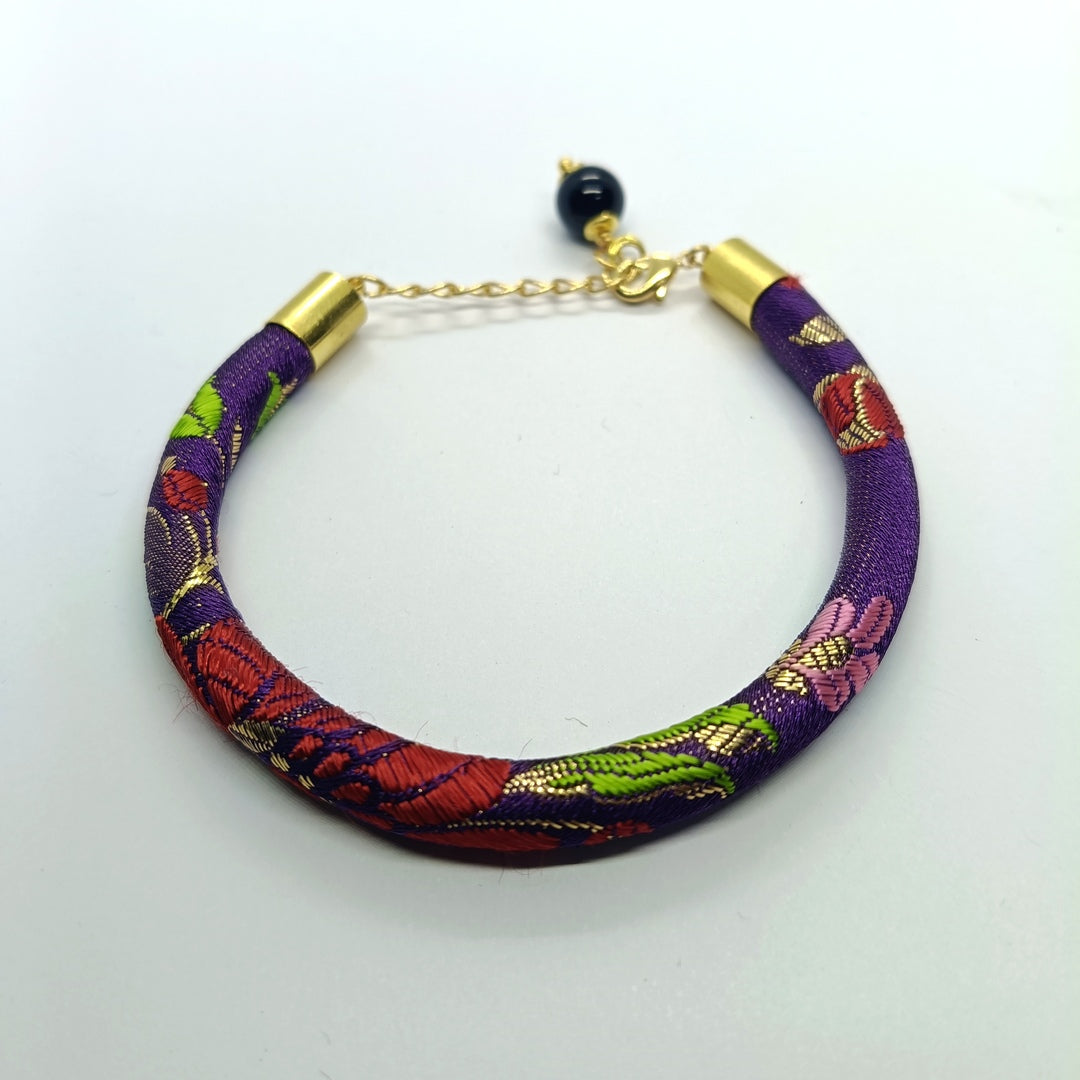 Furighedda Diana Bracciale in Broccato dorato