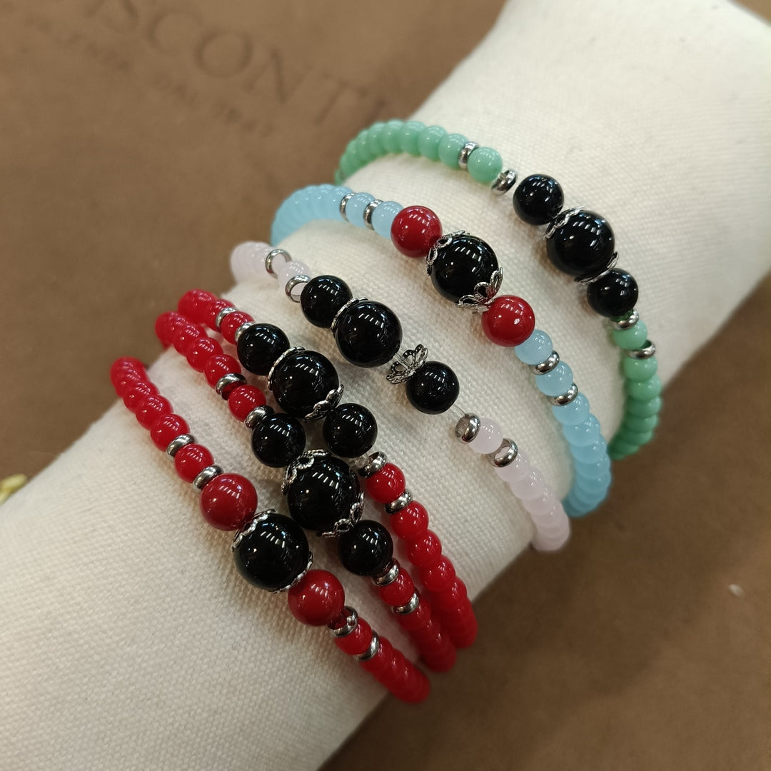 TDS Bracciale elastico colorato Su Coccu