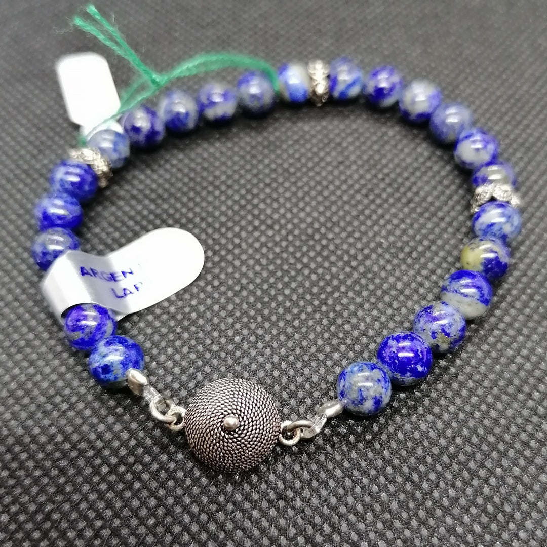 Filu e Trama 7789 Bracciale elastico pietre dure