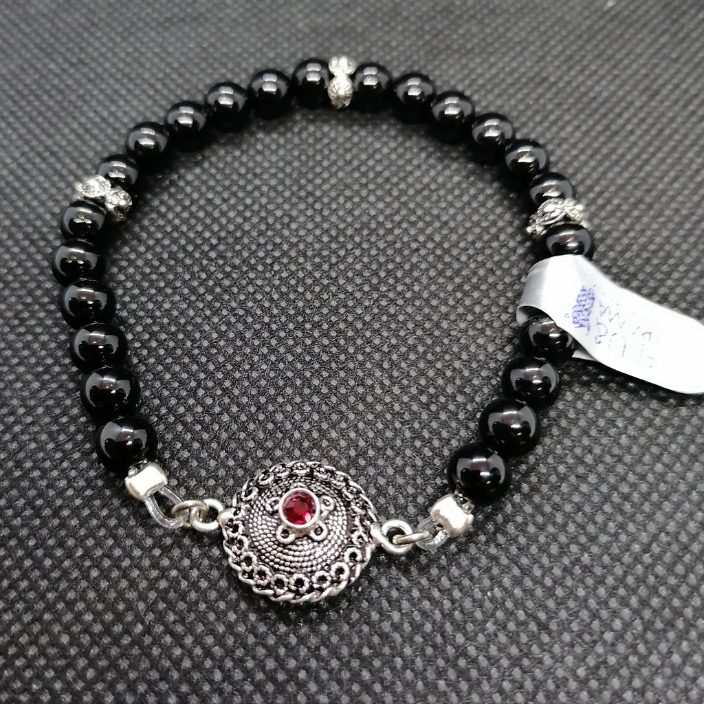 Filu e Trama 7789 Bracciale elastico pietre dure