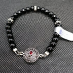 Filu e Trama 7789 Bracciale elastico pietre dure
