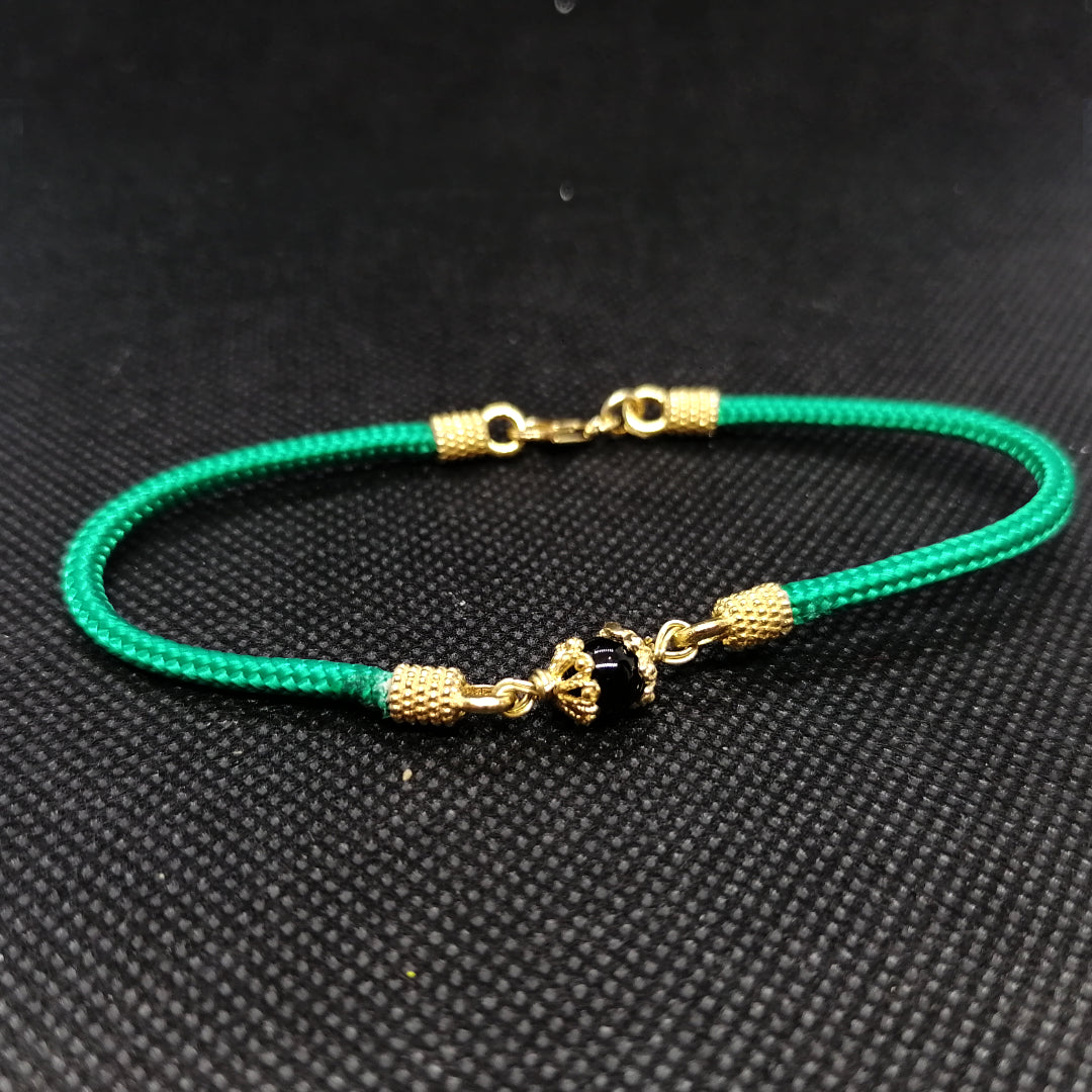 Janas Bracciale verde con Cocco