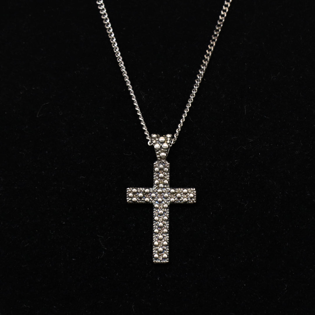 Janas Ciondolo Croce filigrana