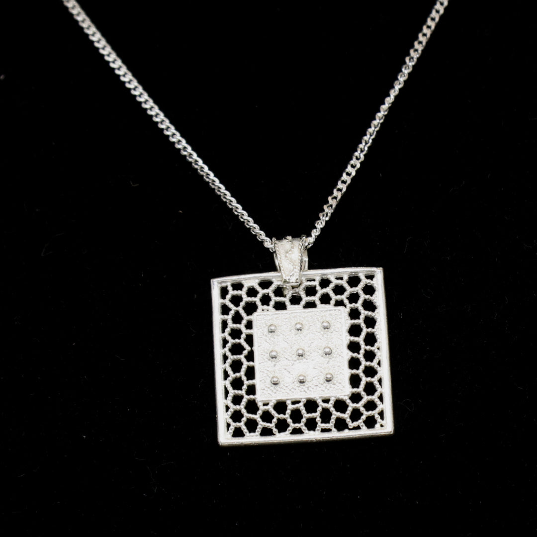 Janas Ciondolo rombo Beach