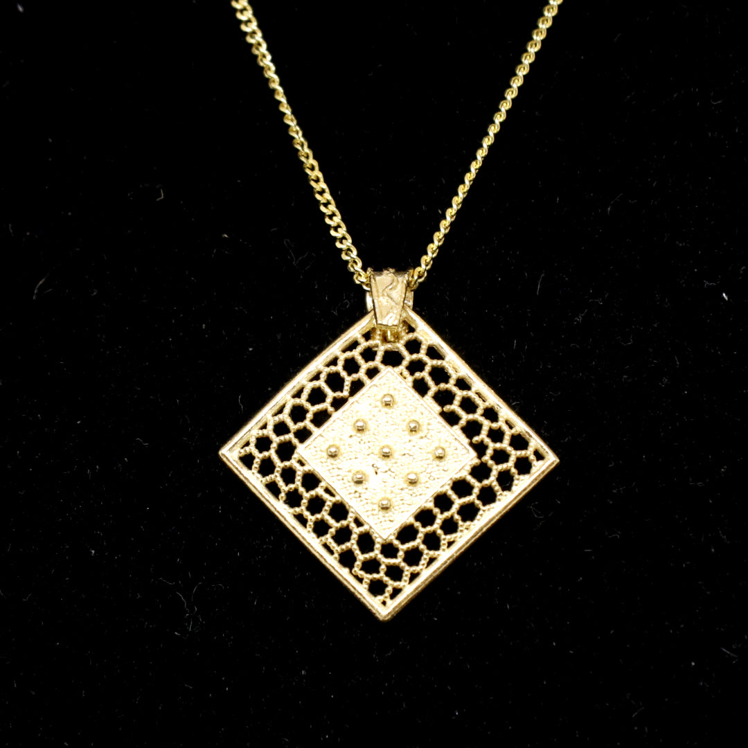 Janas Ciondolo rombo Beach