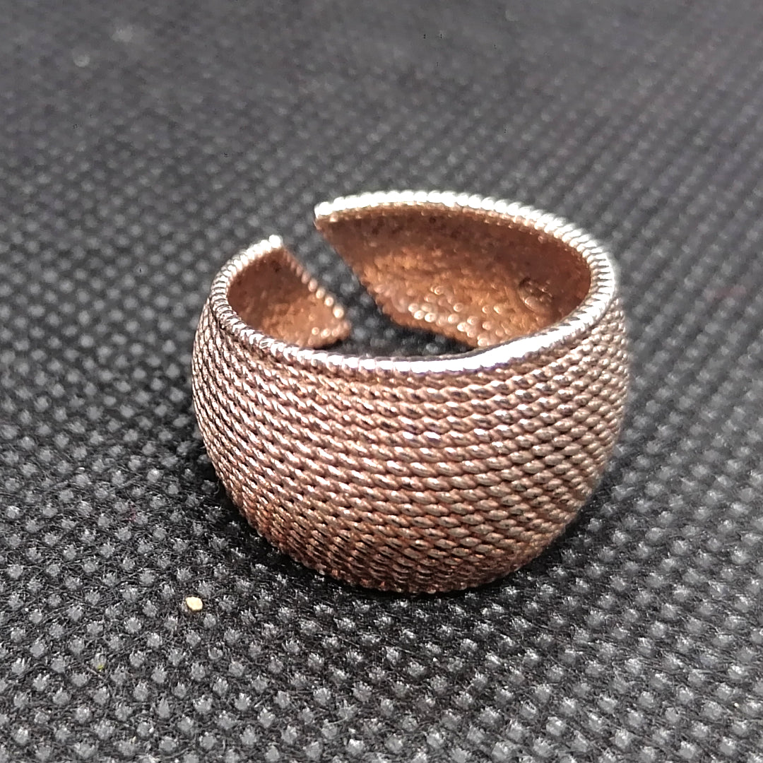 Janas Anello fascia larga vintage