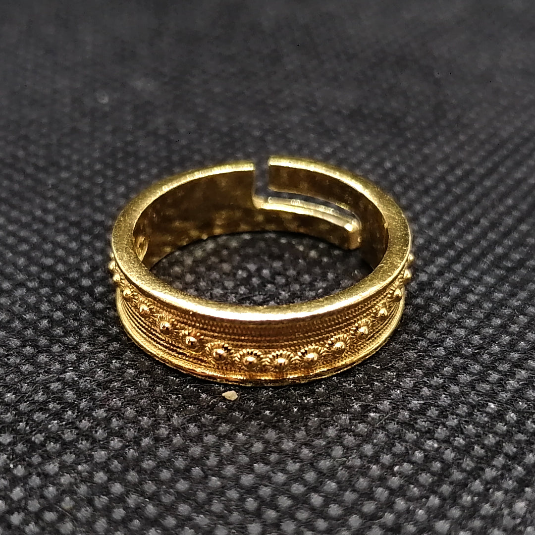 Janas Anello onda a ragnetto un filo