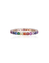 Mabina 523133 Anello tutto giro multicolor