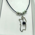 TDS BP32012 Collana con perline e Su Coccu pendente