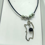 TDS BP32012 Collana con perline e Su Coccu pendente