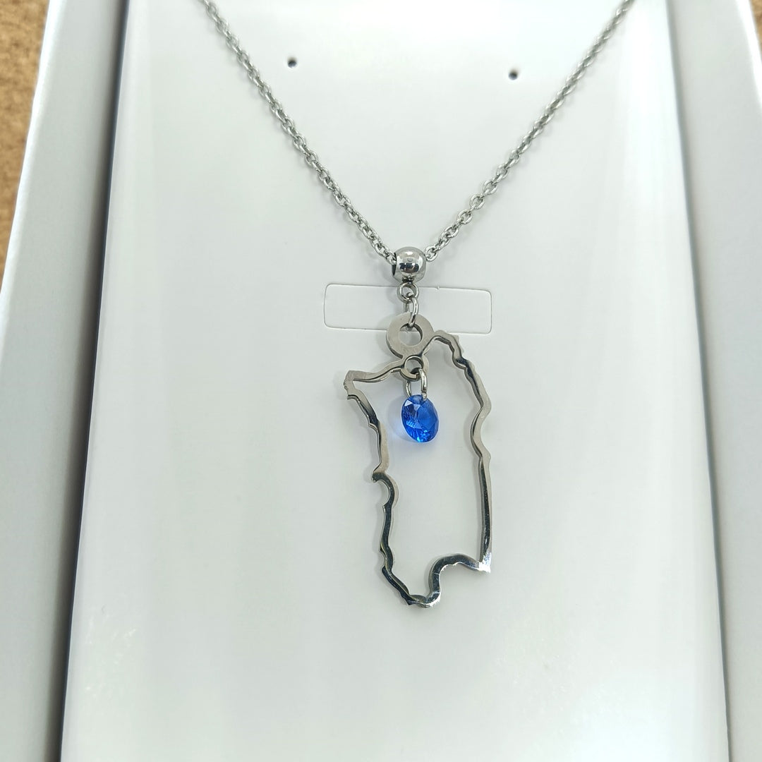 TDS BP32032 Catenina con ciondolo Sardegna e Cocco