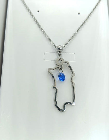 TDS BP32032 Catenina con ciondolo Sardegna e Cocco