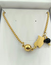 TDS BP32041 Girocollo catena intrecciata con Su Coccu e Sardegna pendente