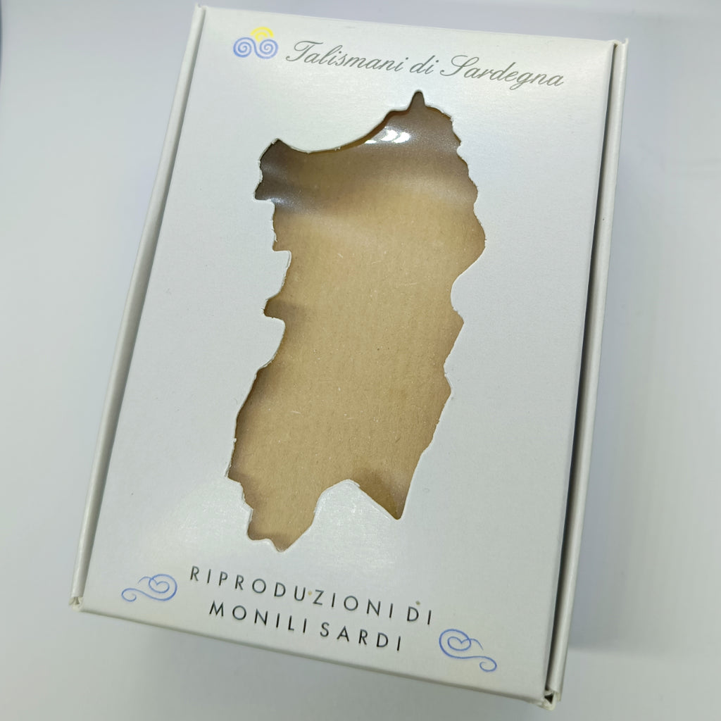 TDS BP32024G Catenina con ciondolo Sardegna e Cocco Dorato