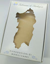 TDS BP30011G Orecchino pendente Su Coccu e Sardegna