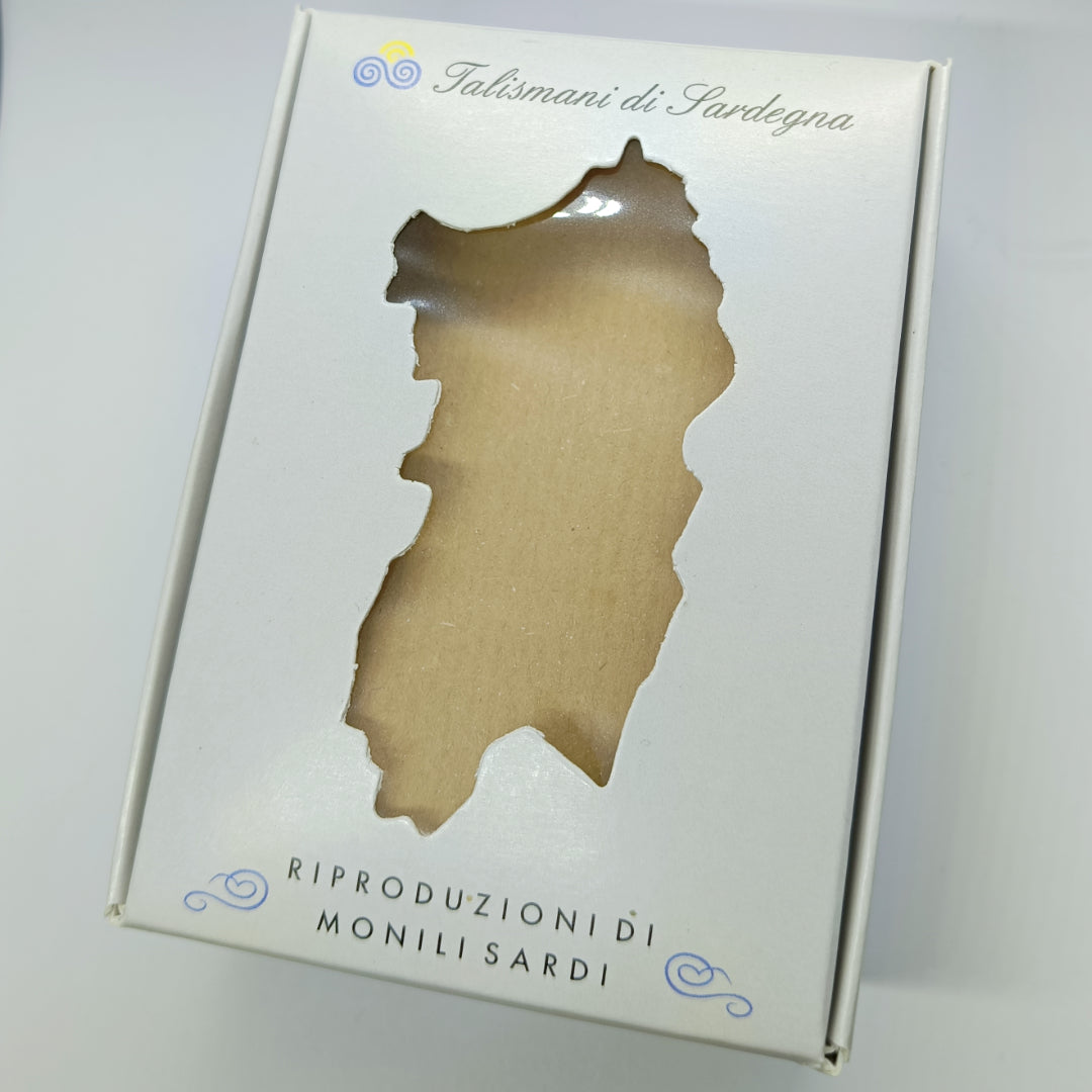 TDS BP30011G Orecchino pendente Su Coccu e Sardegna