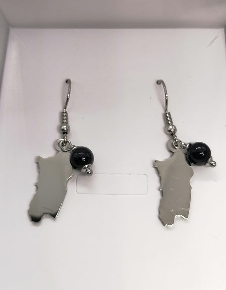 TDS BP30011G Orecchino pendente Su Coccu e Sardegna