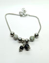 TDS BP33035 Bracciale doppio con palline