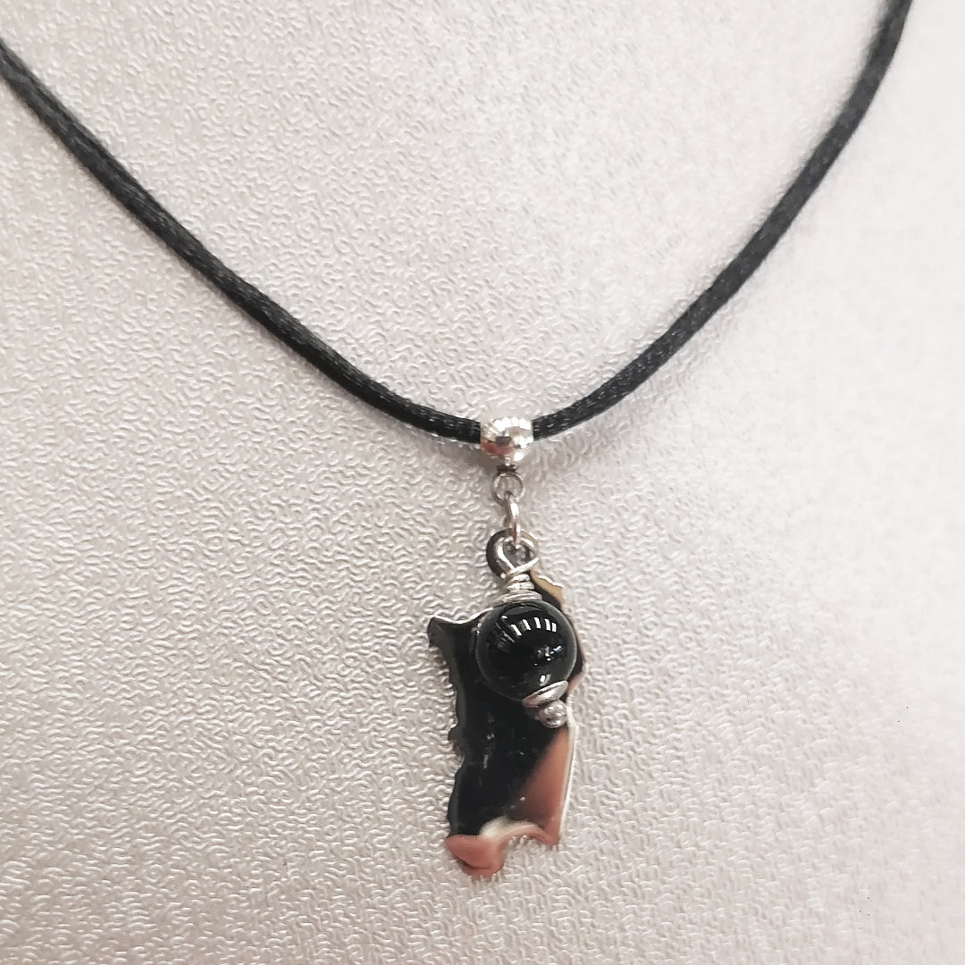 TDS BP32011 Cordoncino con ciondolo Sardegna e Cocco