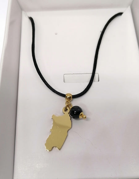 TDS BP32011 Cordoncino con ciondolo Sardegna e Cocco