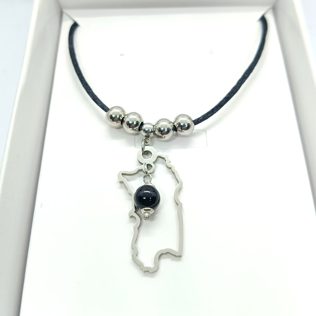 TDS BP32012 Catenina con ciondolo Sardegna e Cocco