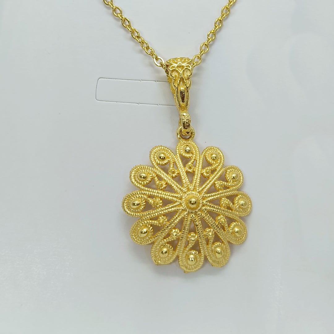 TDS BP32026 Catenina con mezzo Bottone grande