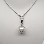 TDS BP32034S Catenina con Perla bianca grande