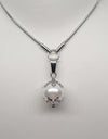 TDS BP32034S Catenina con Perla bianca grande